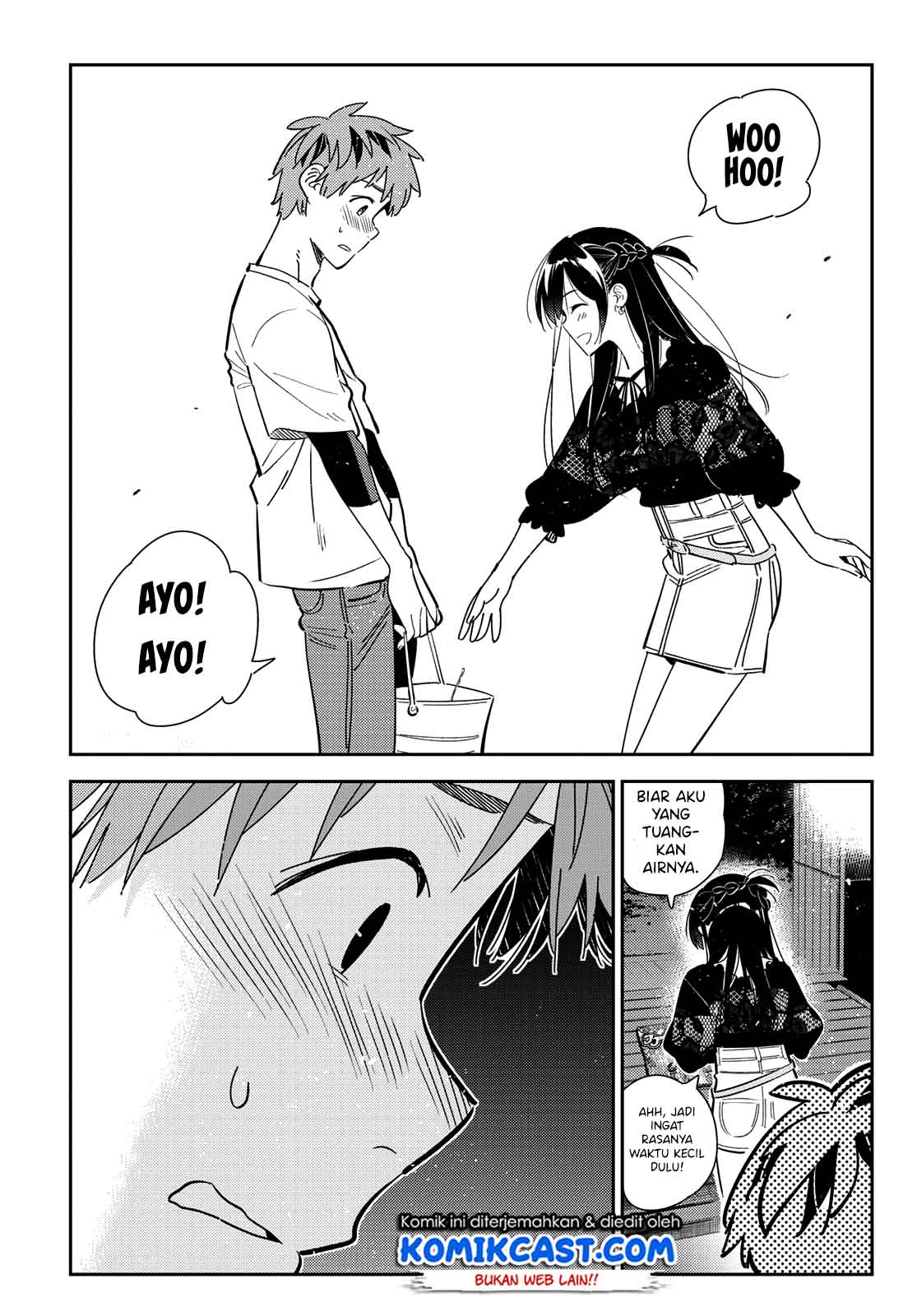 Kanojo Okarishimasu Chapter 163 Halaman 6
