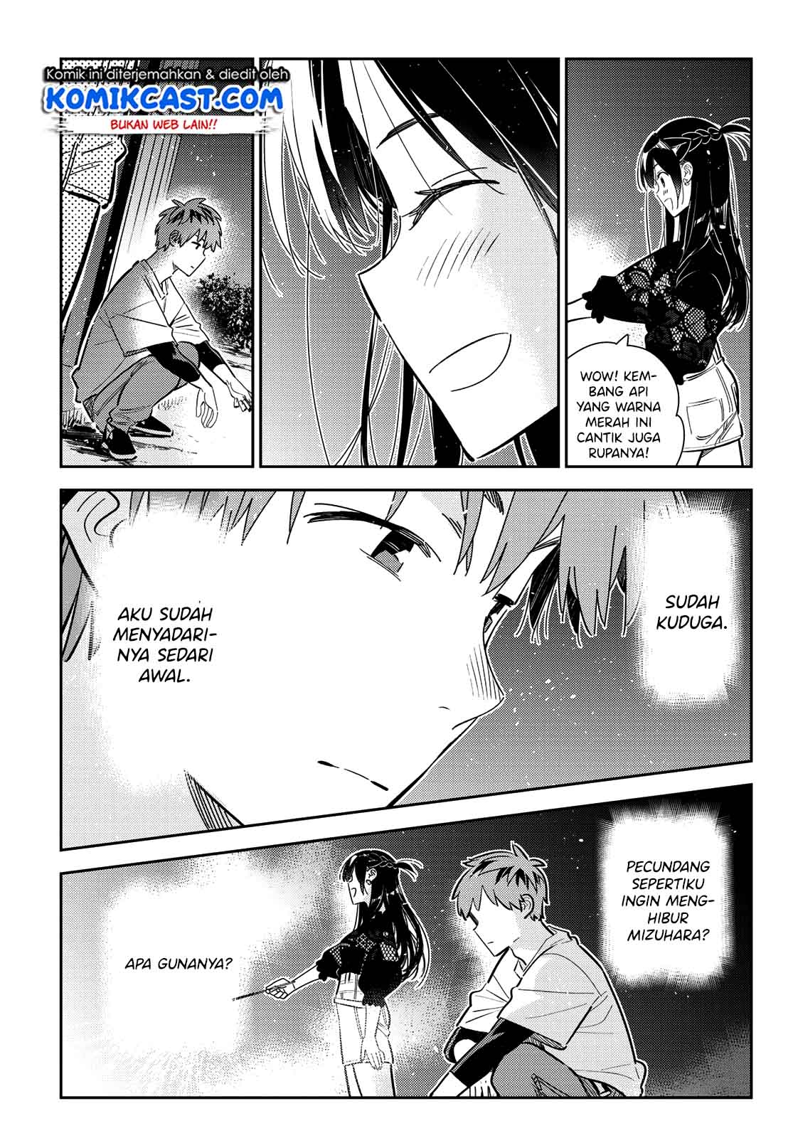 Kanojo Okarishimasu Chapter 163 Halaman 8