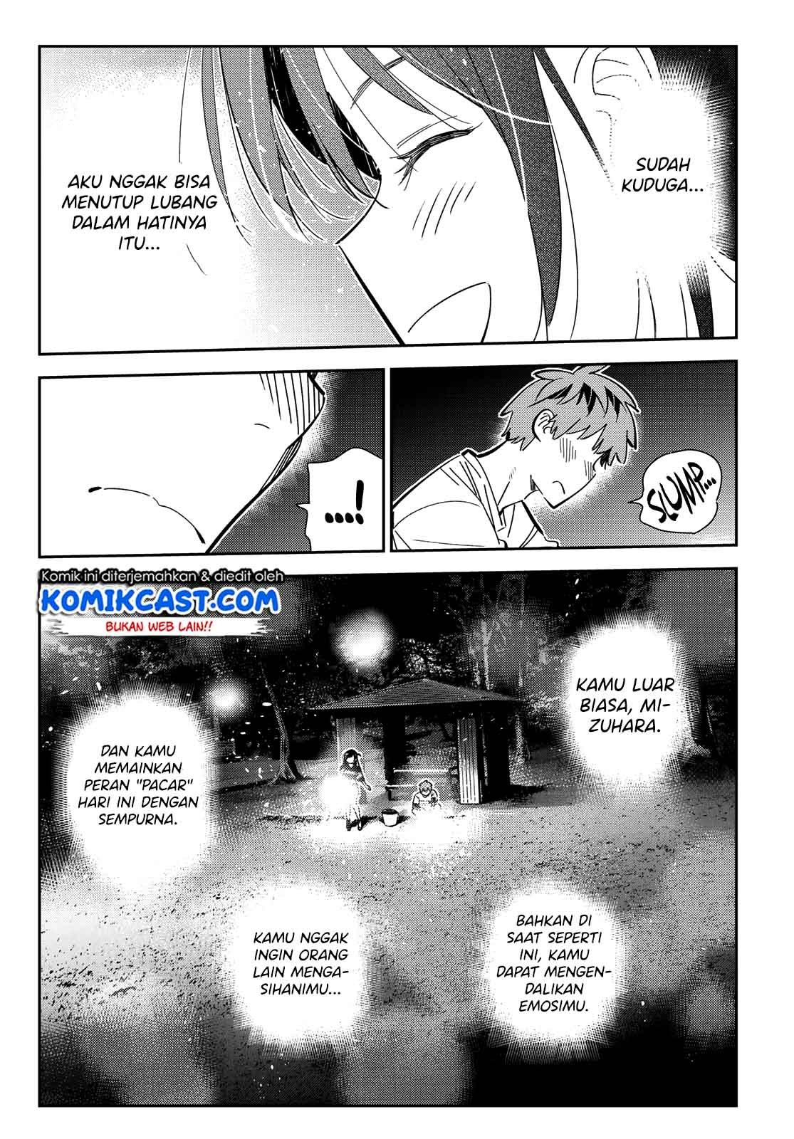 Kanojo Okarishimasu Chapter 163 Halaman 9