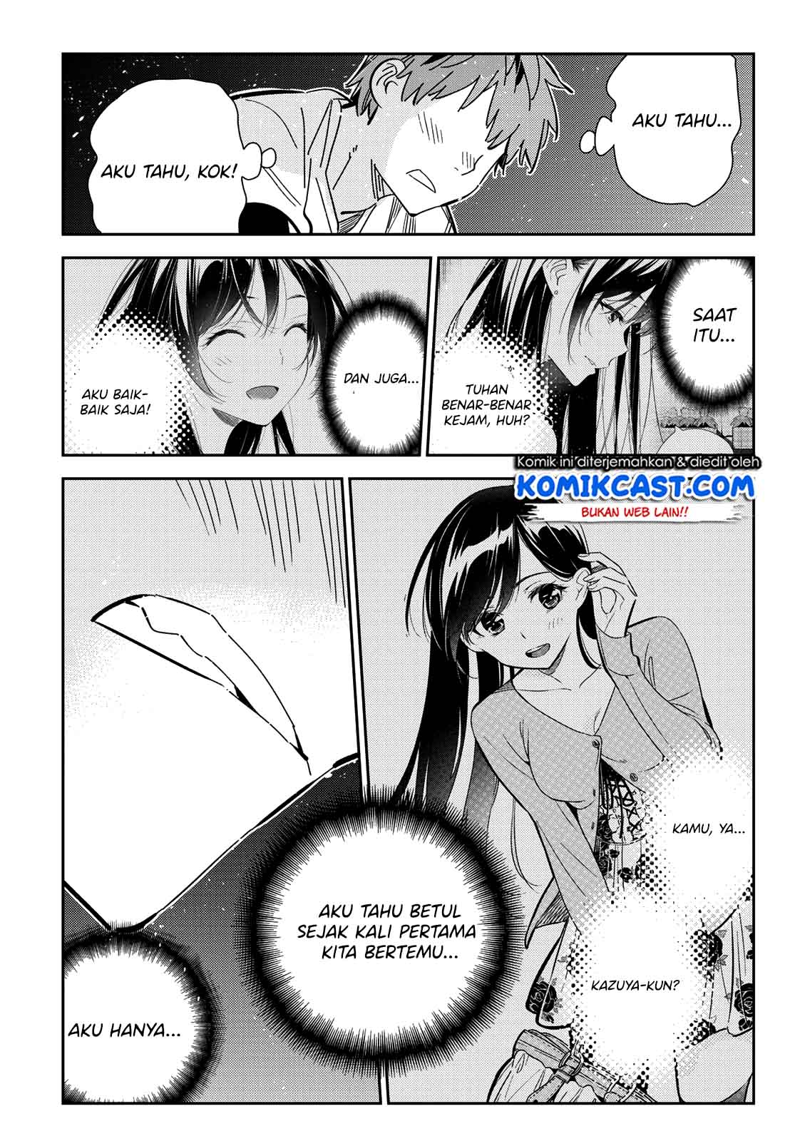 Kanojo Okarishimasu Chapter 163 Halaman 10