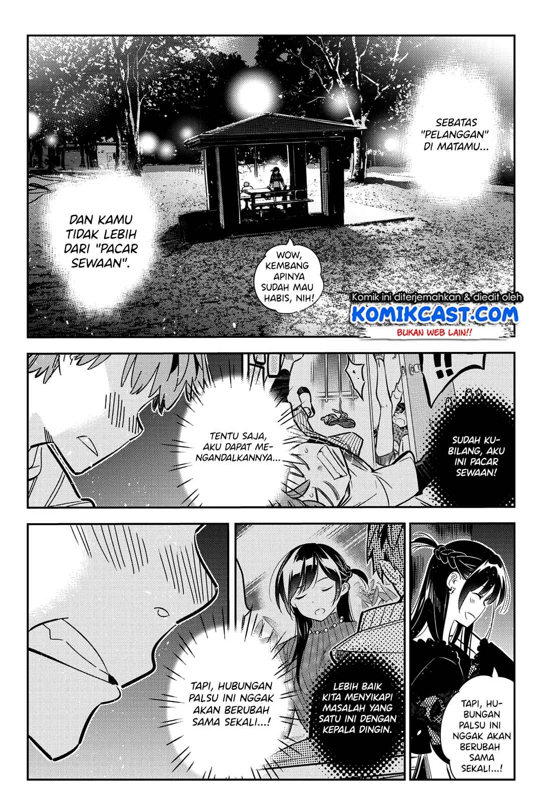 Kanojo Okarishimasu Chapter 163 Halaman 11