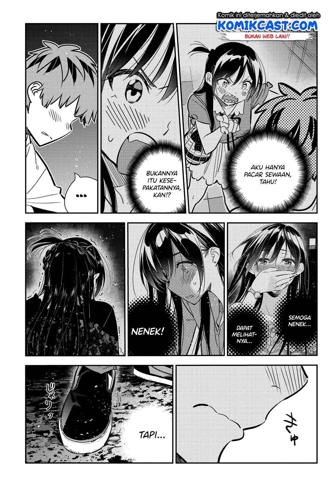 Kanojo Okarishimasu Chapter 163 Halaman 12