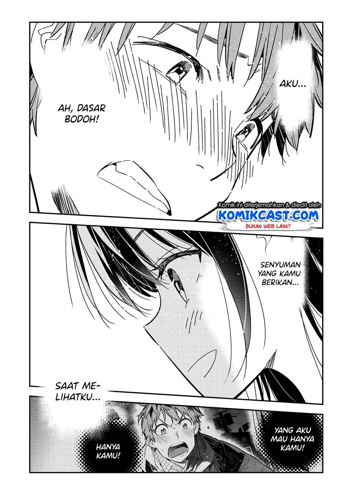 Kanojo Okarishimasu Chapter 163 Halaman 14
