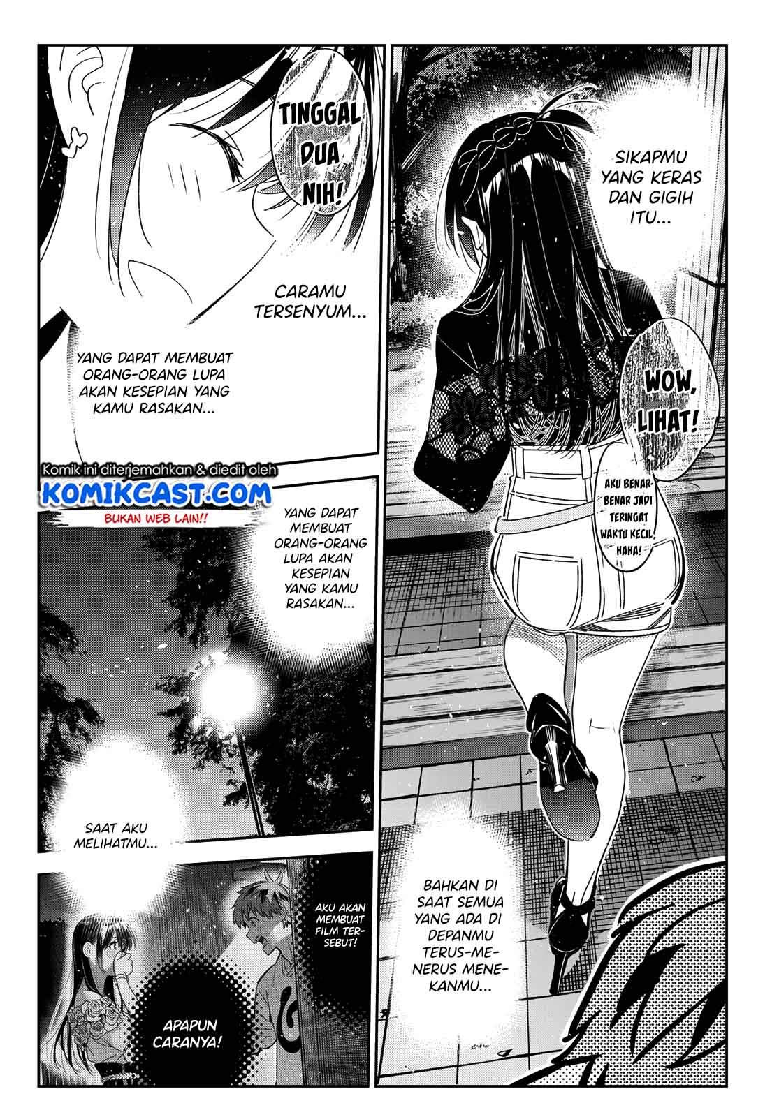 Kanojo Okarishimasu Chapter 163 Halaman 15