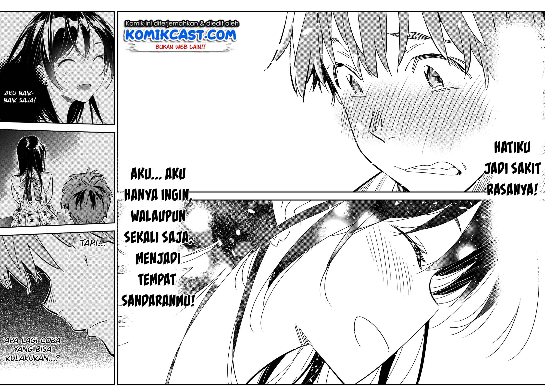 Kanojo Okarishimasu Chapter 163 Halaman 17
