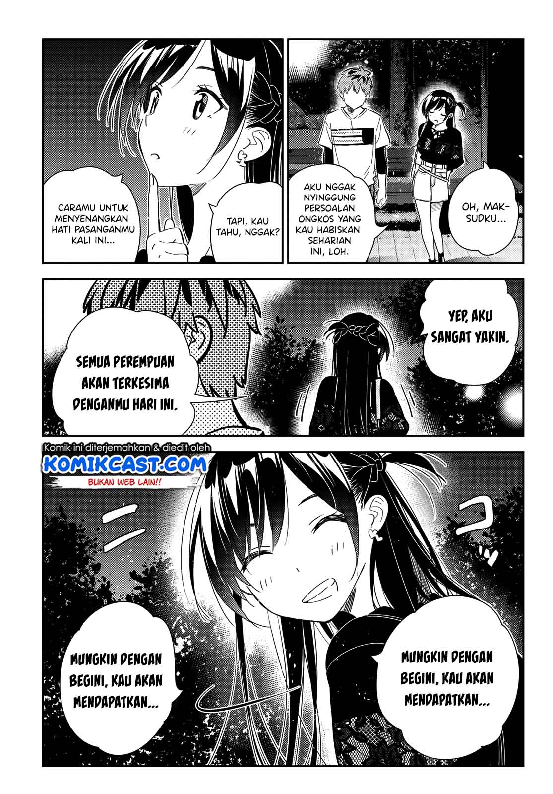 Kanojo Okarishimasu Chapter 163 Halaman 19
