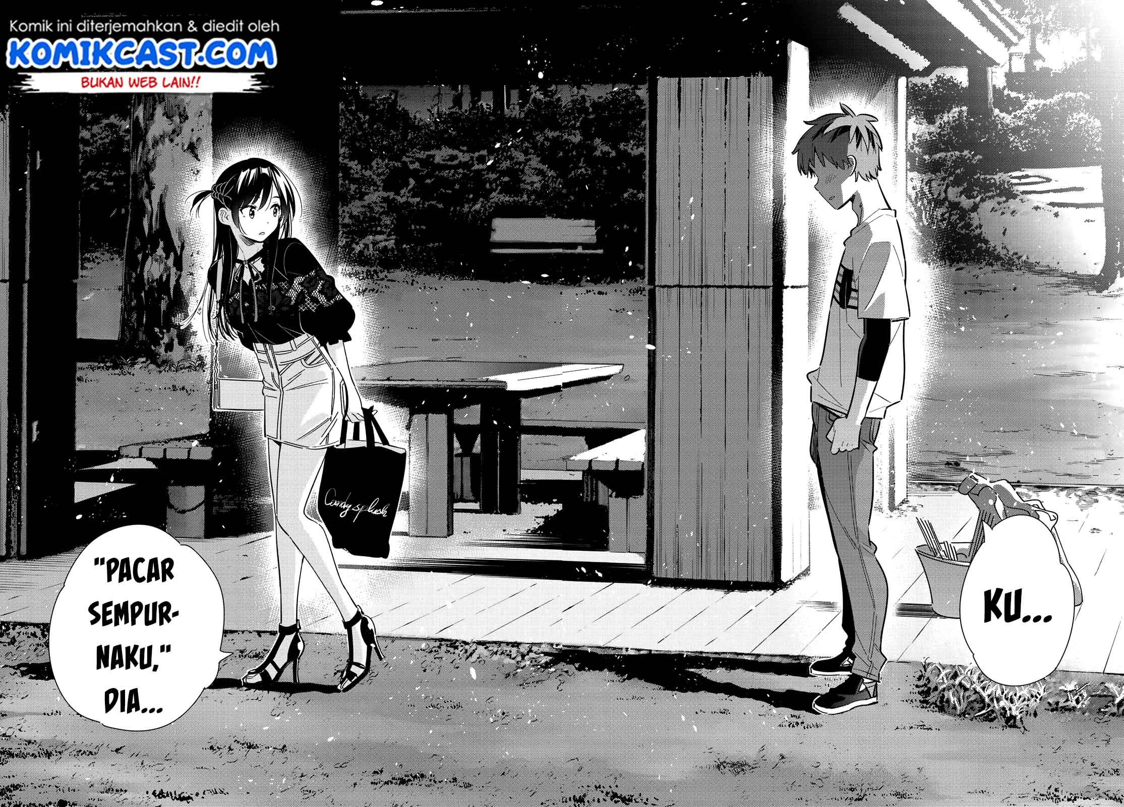 Kanojo Okarishimasu Chapter 163 Halaman 20