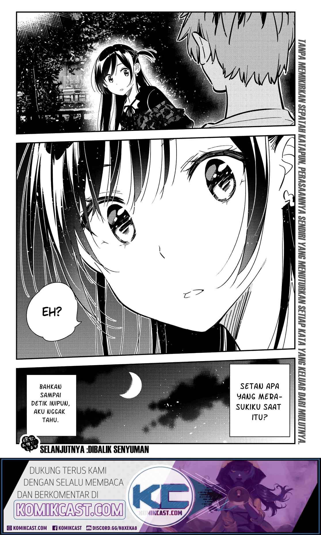 Kanojo Okarishimasu Chapter 163 Halaman 21