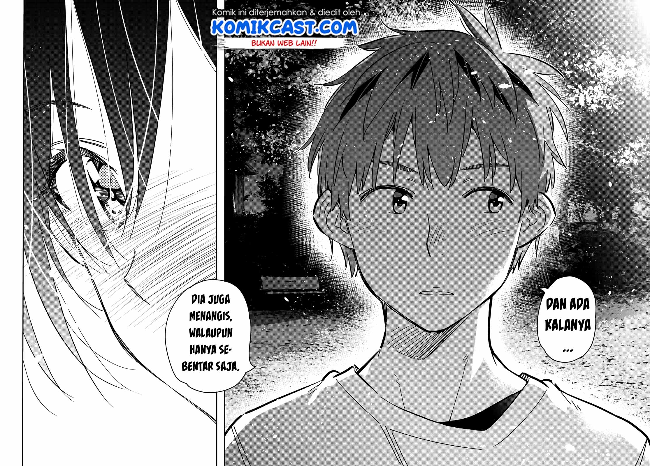 Kanojo Okarishimasu Chapter 164 Halaman 5