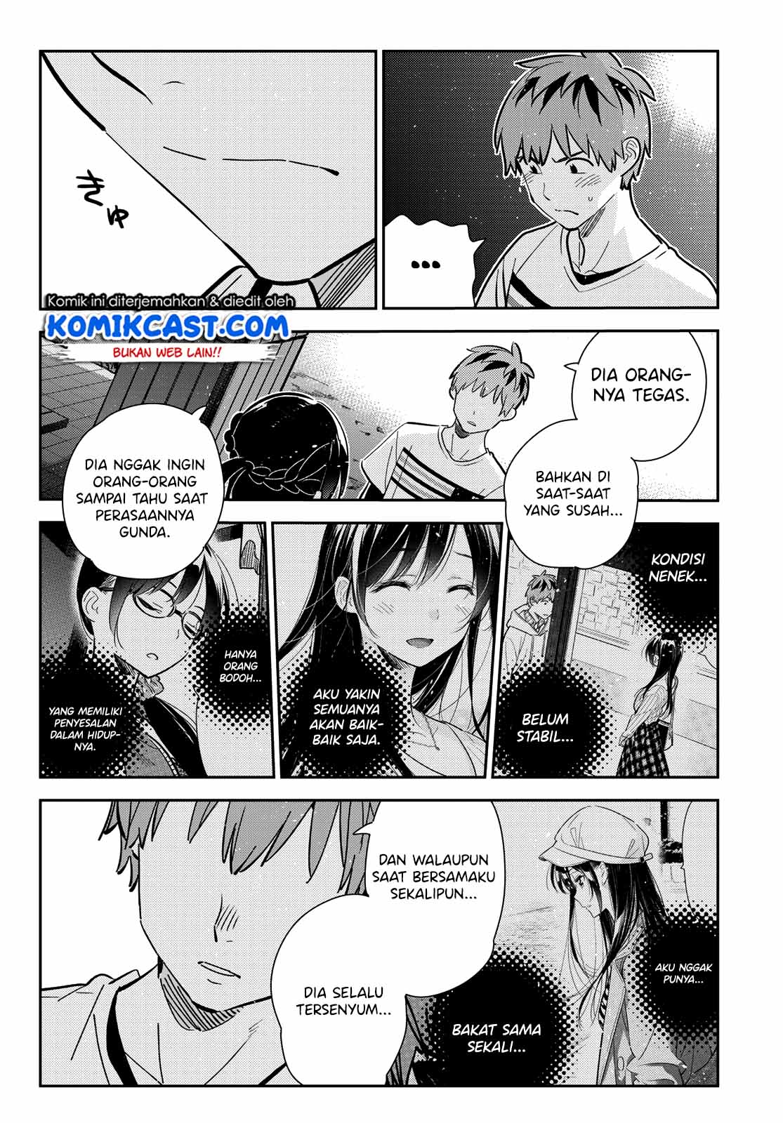 Kanojo Okarishimasu Chapter 164 Halaman 6