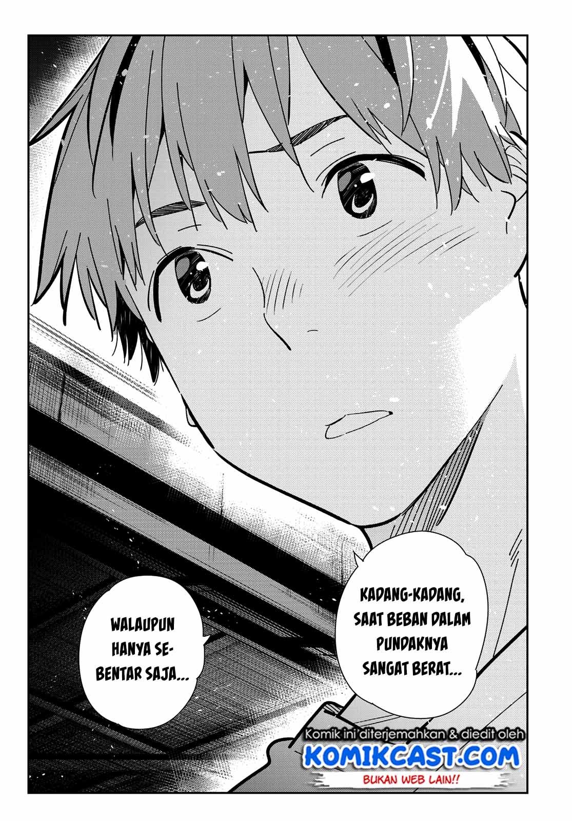 Kanojo Okarishimasu Chapter 164 Halaman 8