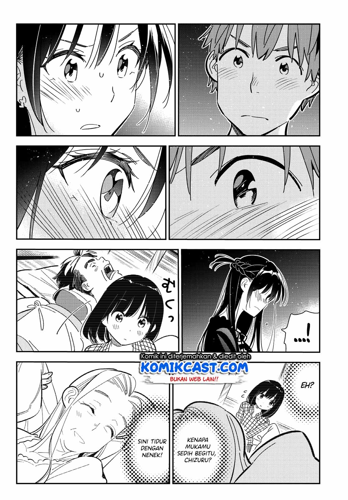 Kanojo Okarishimasu Chapter 164 Halaman 10
