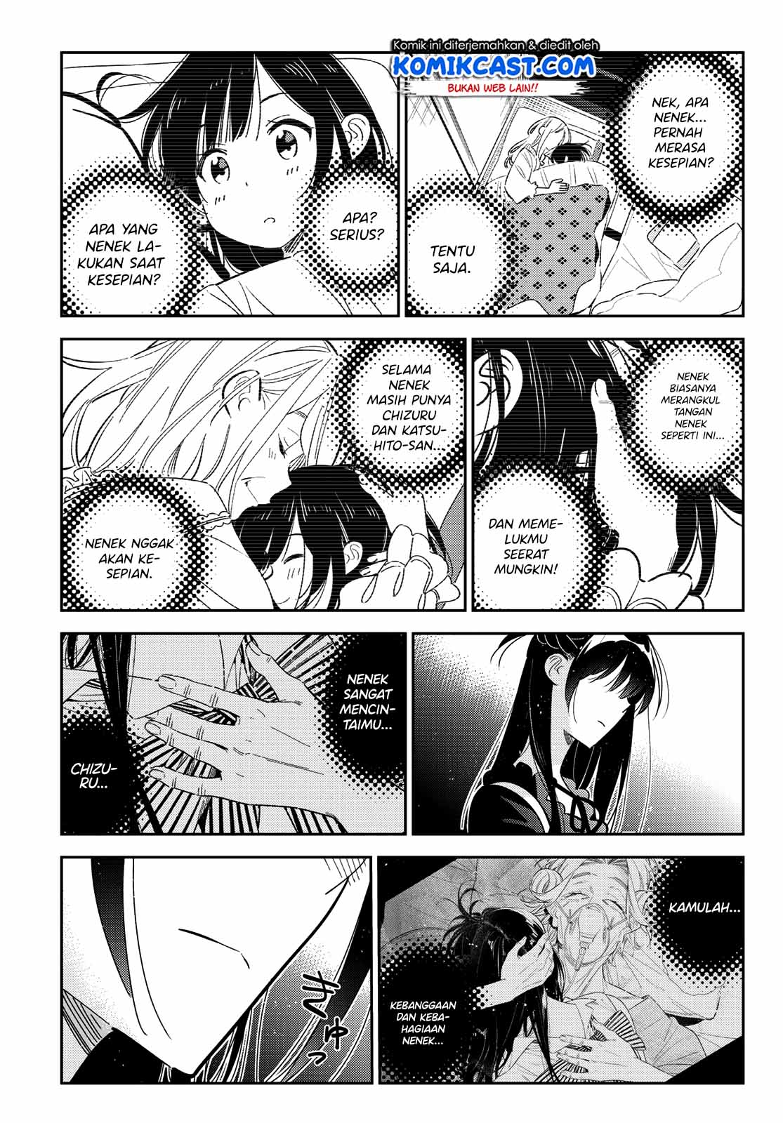 Kanojo Okarishimasu Chapter 164 Halaman 11
