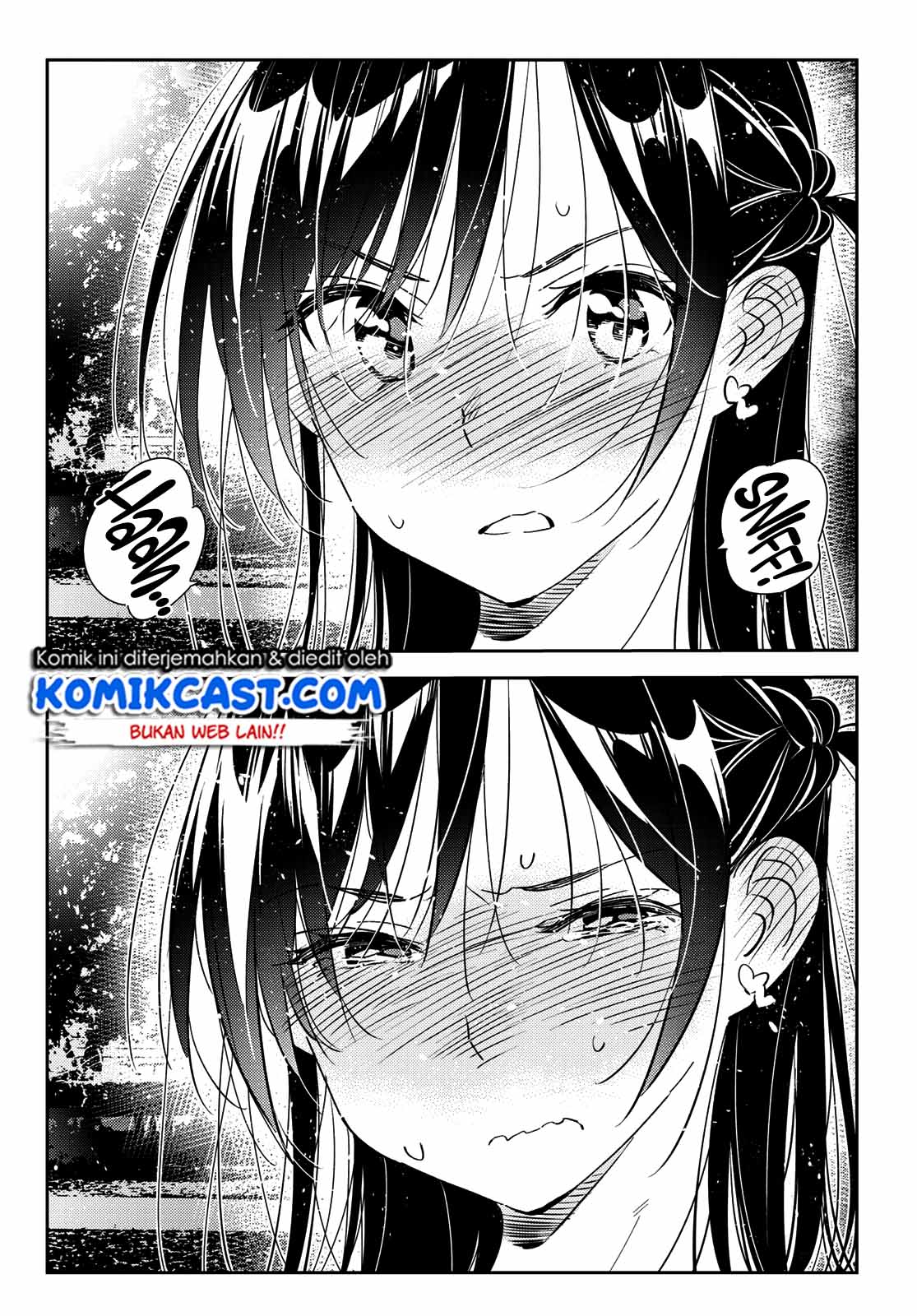 Kanojo Okarishimasu Chapter 164 Halaman 16