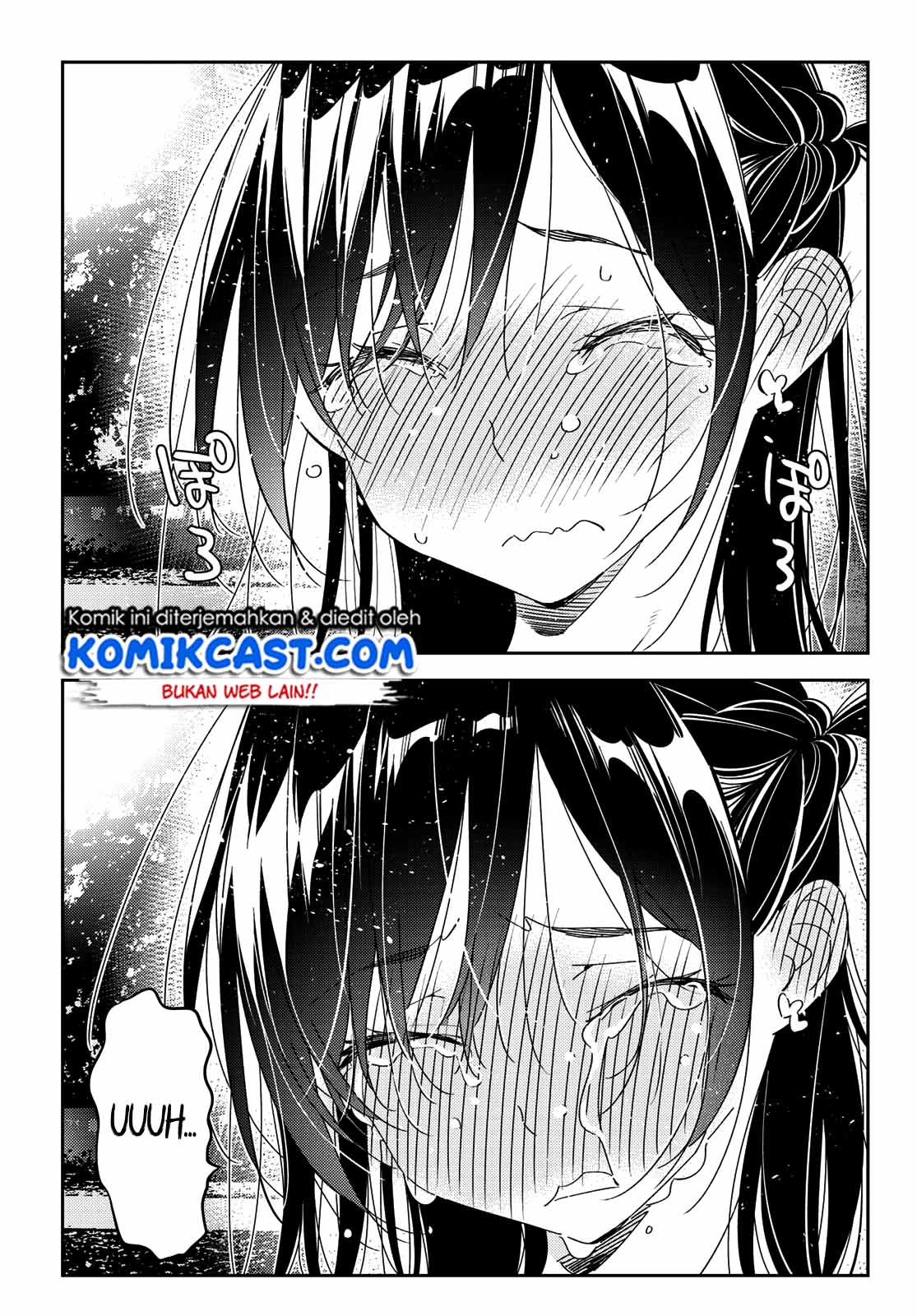 Kanojo Okarishimasu Chapter 164 Halaman 17