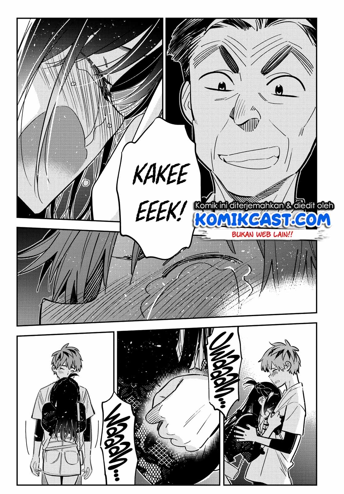 Kanojo Okarishimasu Chapter 164 Halaman 21