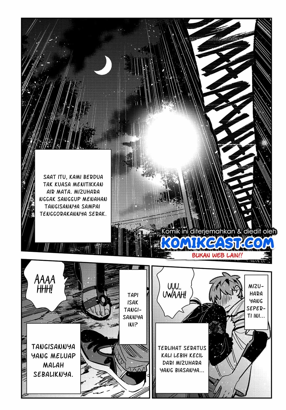 Kanojo Okarishimasu Chapter 164 Halaman 22