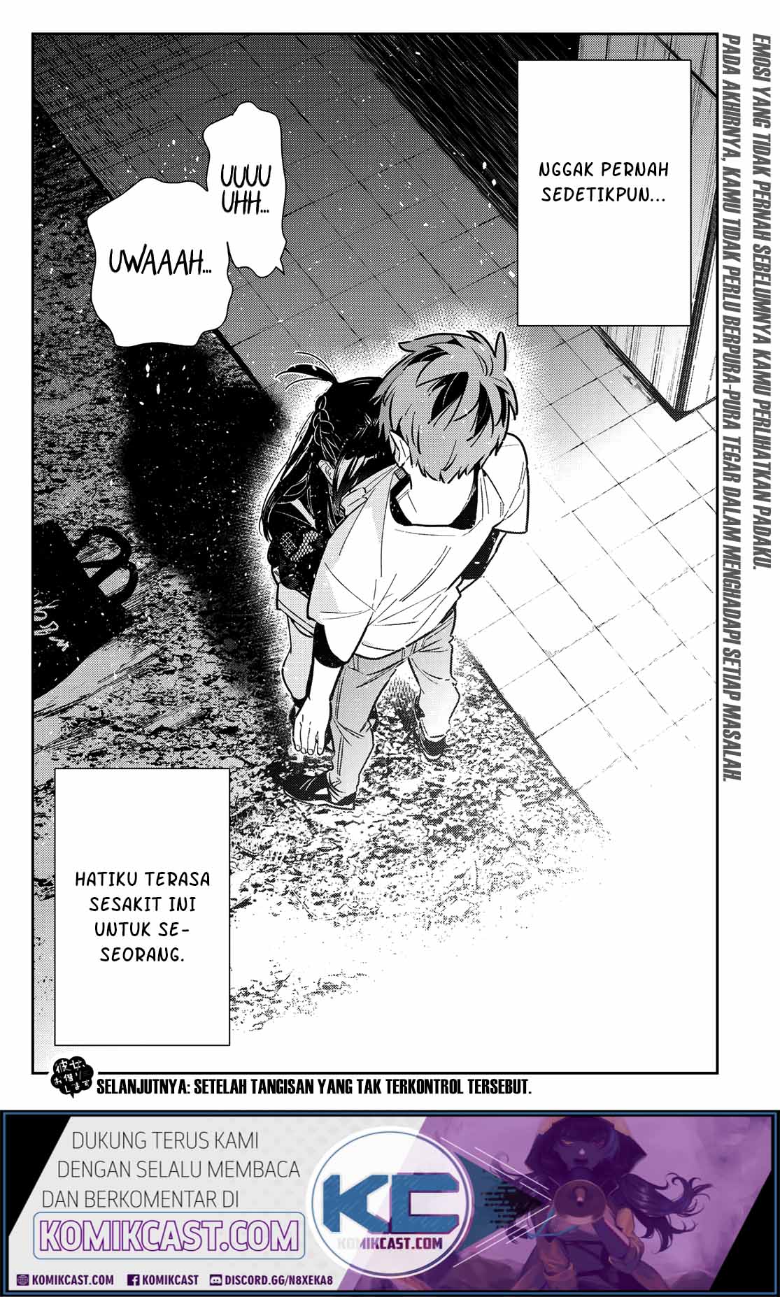 Kanojo Okarishimasu Chapter 164 Halaman 23