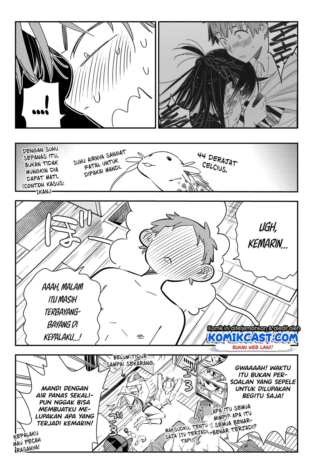 Kanojo Okarishimasu Chapter 165 Halaman 5