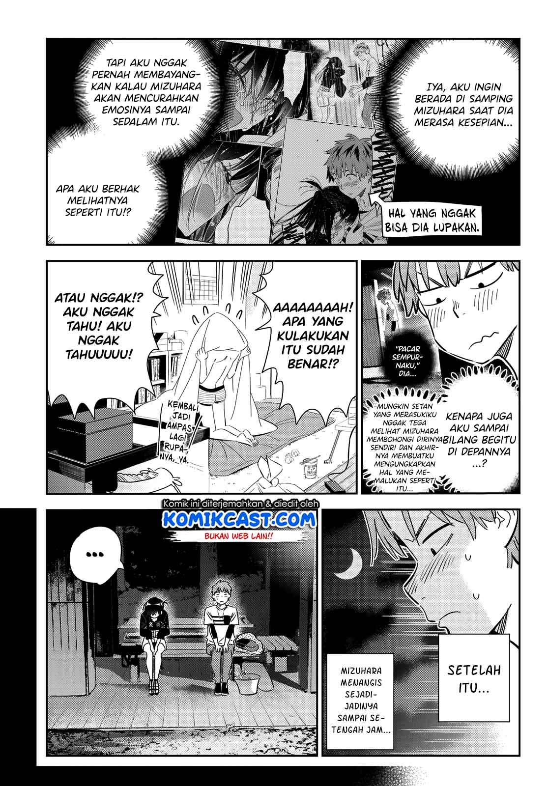 Kanojo Okarishimasu Chapter 165 Halaman 6