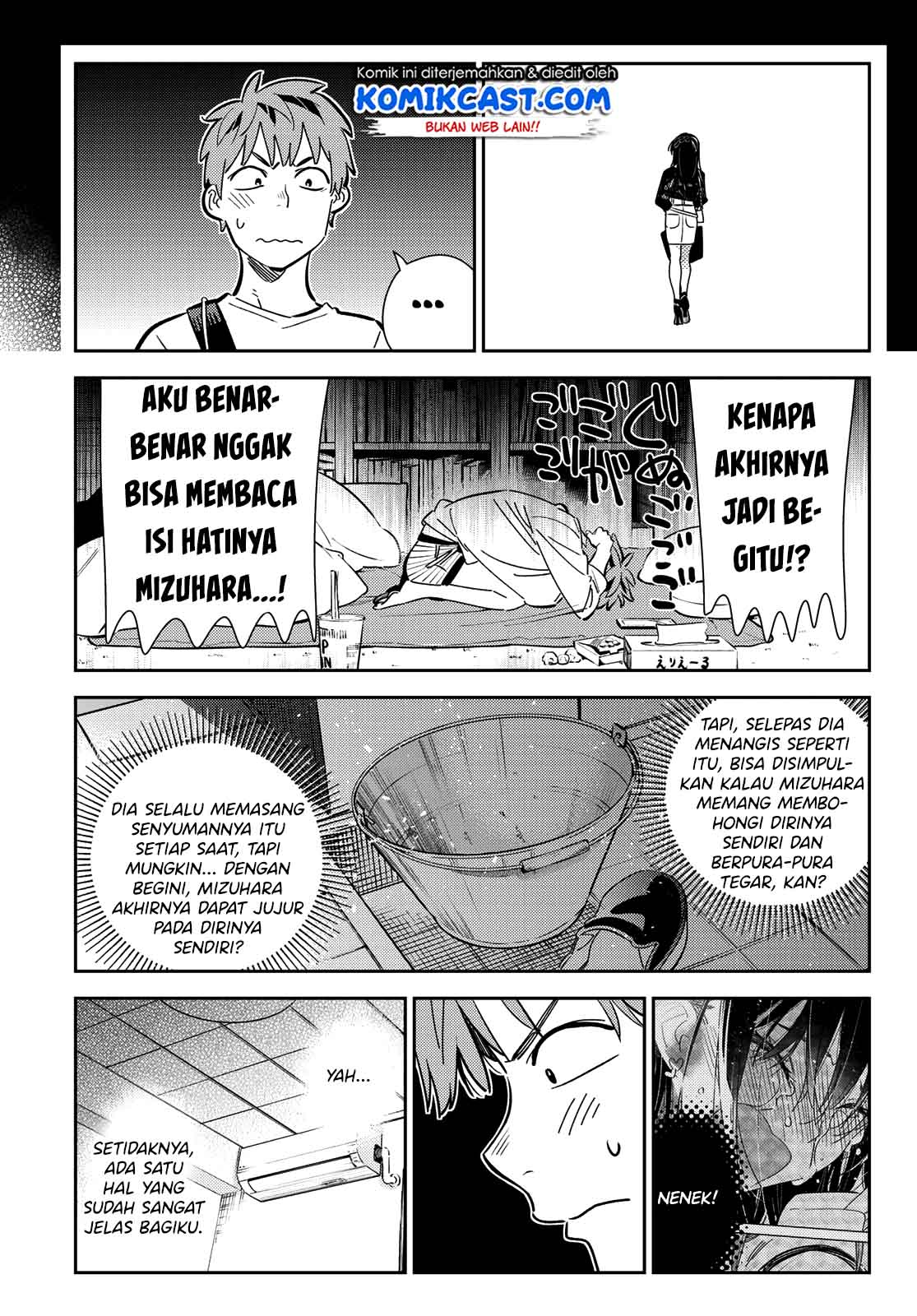 Kanojo Okarishimasu Chapter 165 Halaman 8