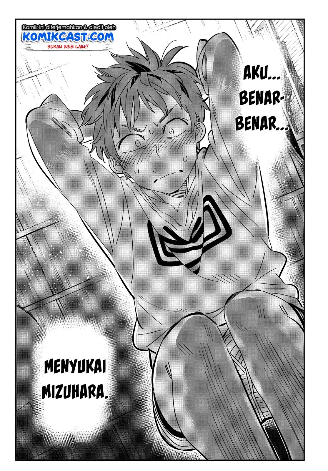 Kanojo Okarishimasu Chapter 165 Halaman 9