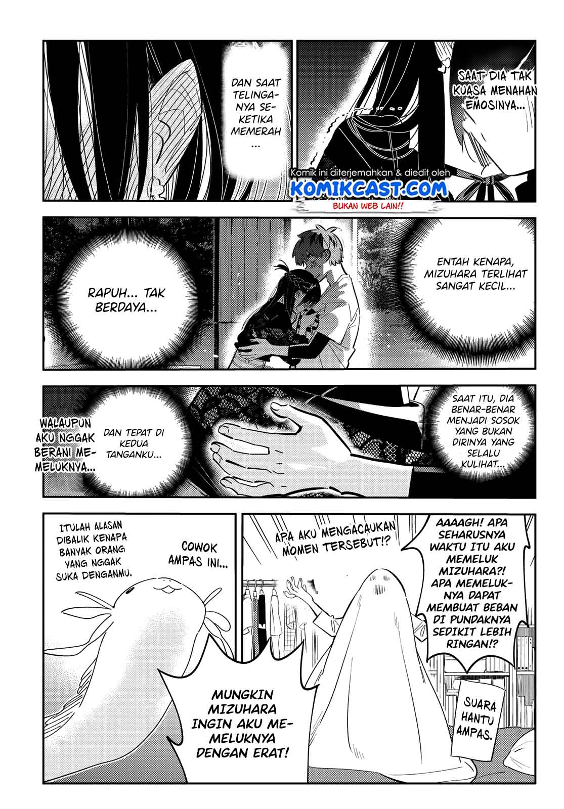 Kanojo Okarishimasu Chapter 165 Halaman 10