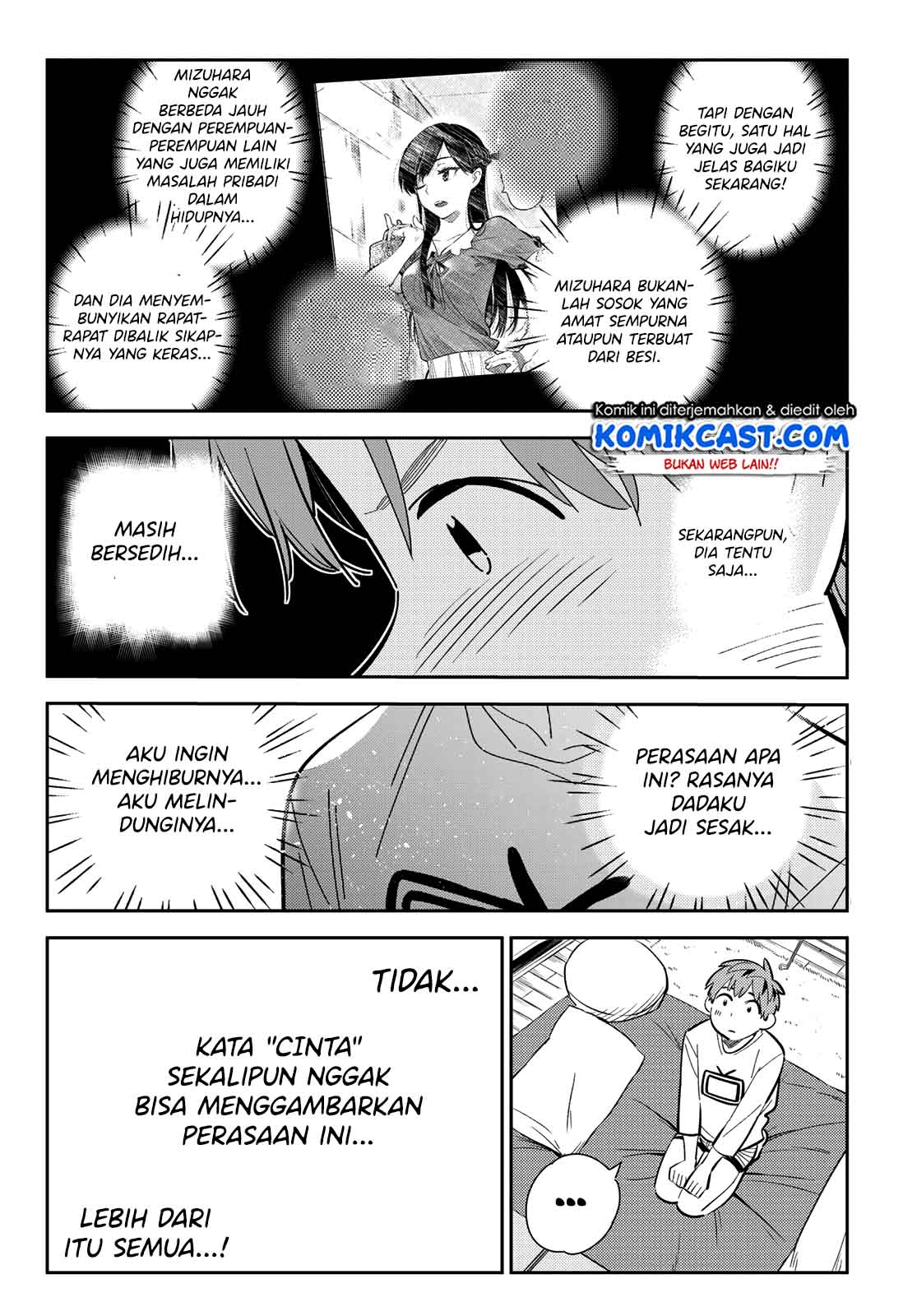 Kanojo Okarishimasu Chapter 165 Halaman 11