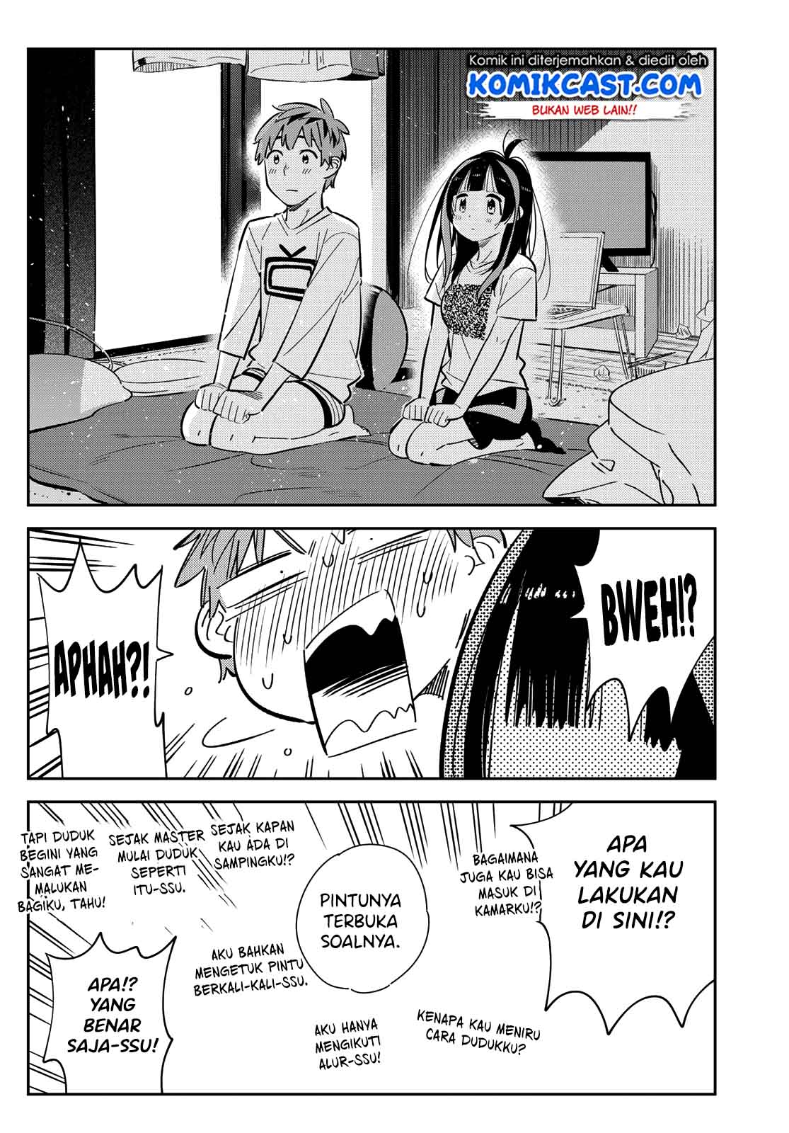 Kanojo Okarishimasu Chapter 165 Halaman 13