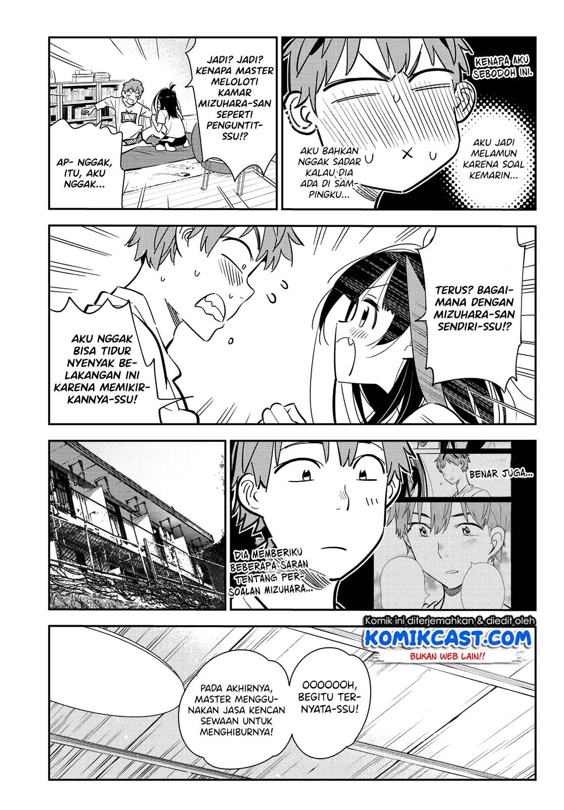Kanojo Okarishimasu Chapter 165 Halaman 14
