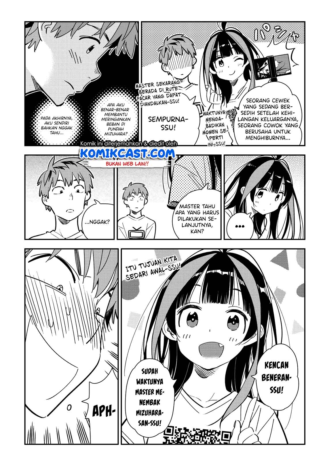 Kanojo Okarishimasu Chapter 165 Halaman 16