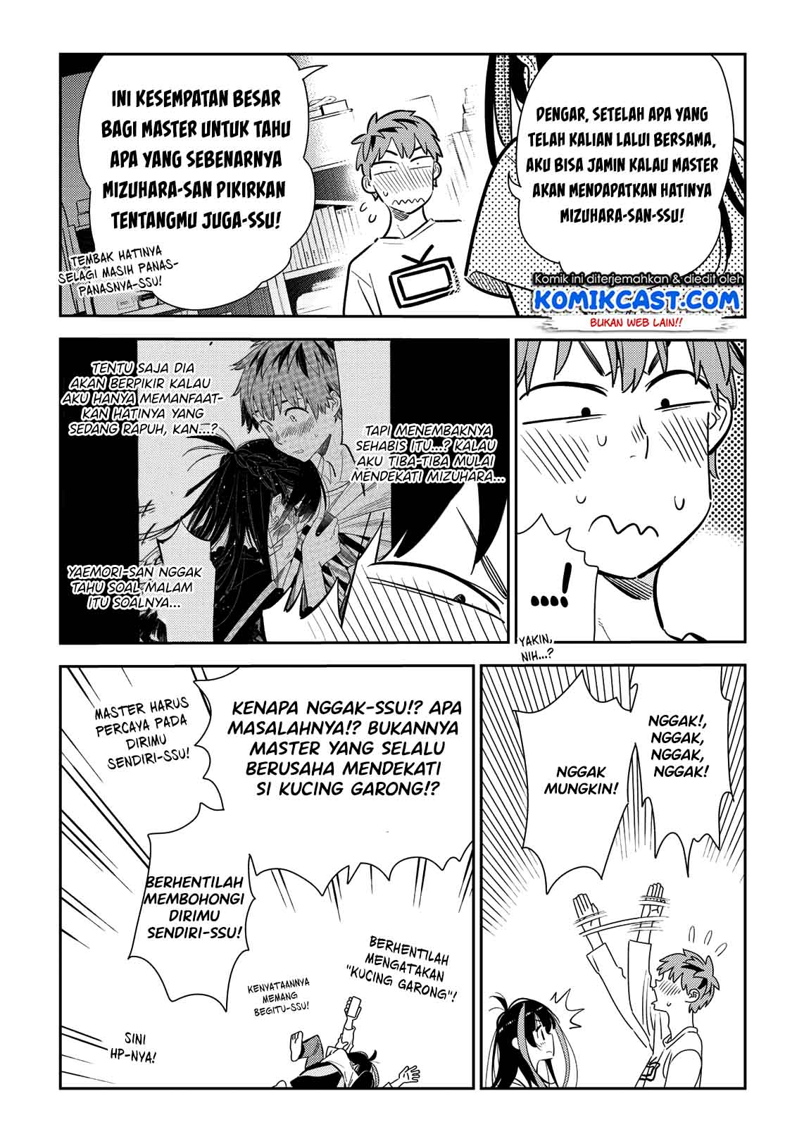 Kanojo Okarishimasu Chapter 165 Halaman 18