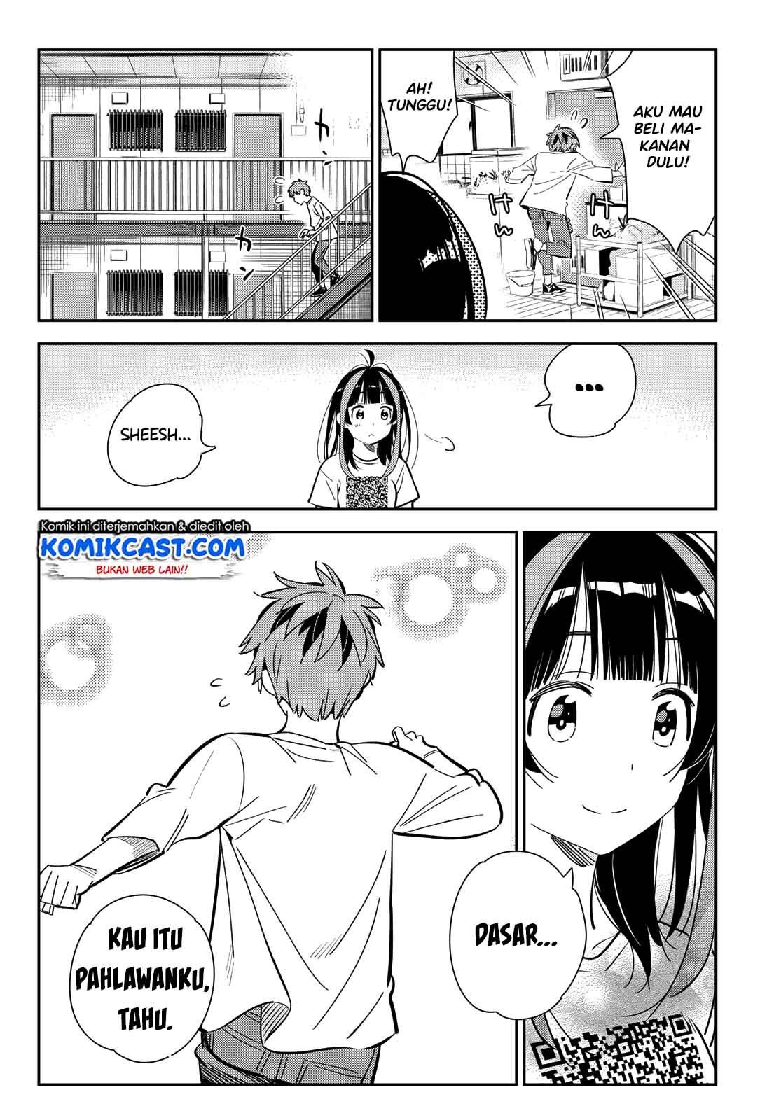 Kanojo Okarishimasu Chapter 165 Halaman 19