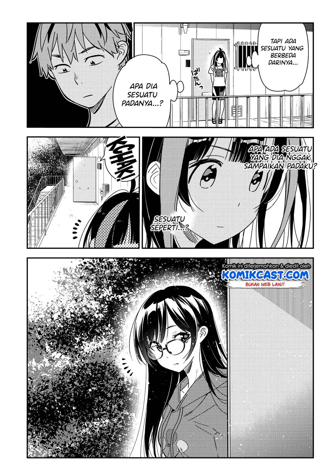 Kanojo Okarishimasu Chapter 165 Halaman 20