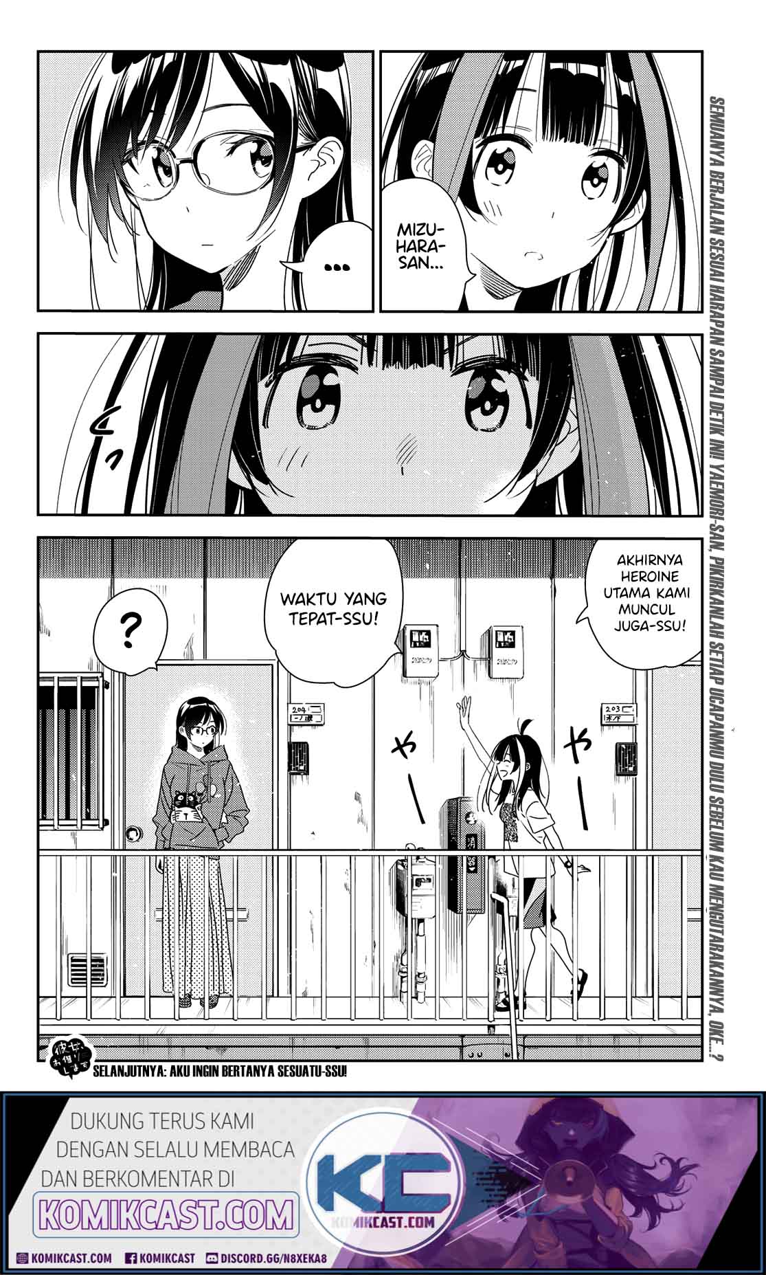 Kanojo Okarishimasu Chapter 165 Halaman 21