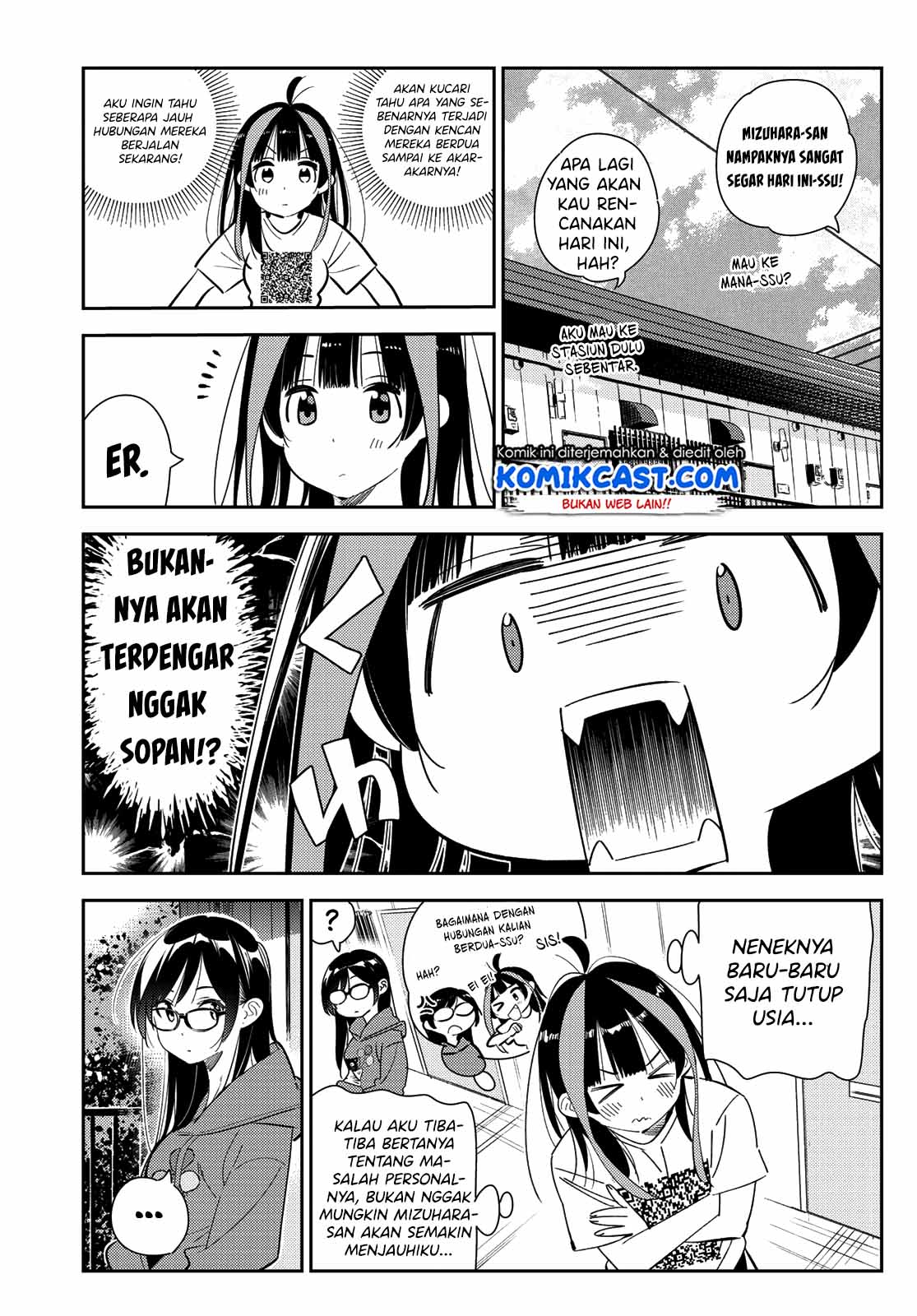 Kanojo Okarishimasu Chapter 166 Halaman 4