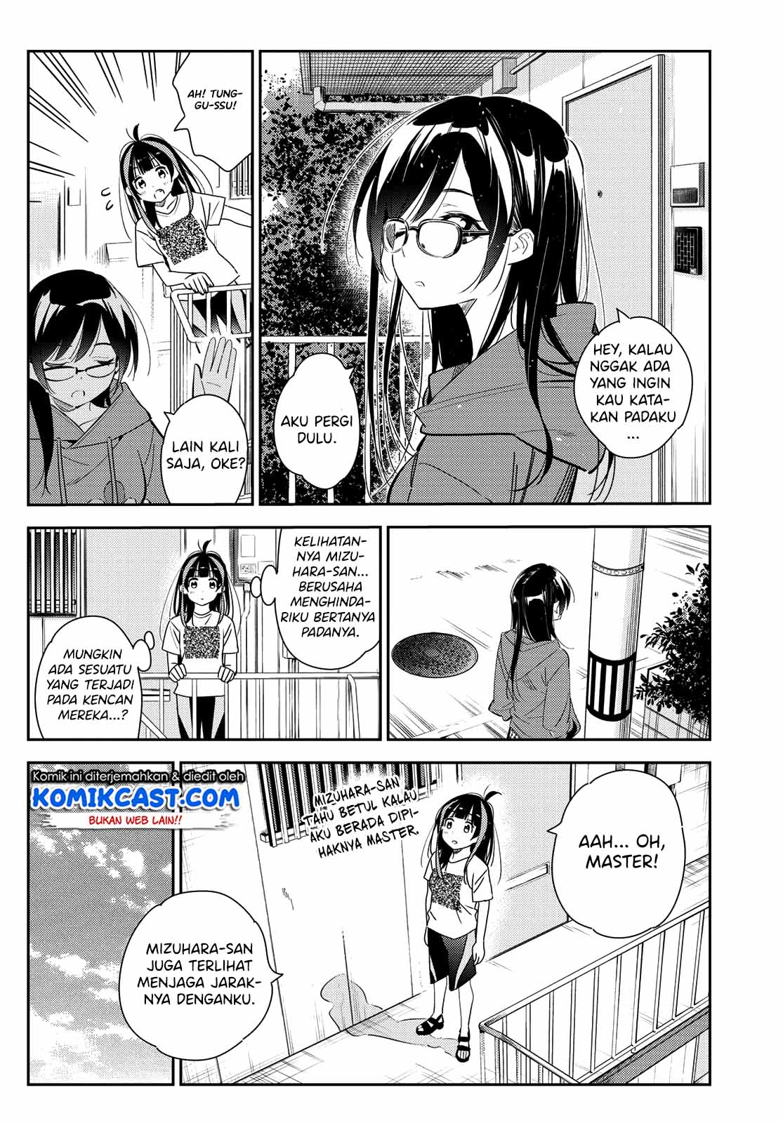 Kanojo Okarishimasu Chapter 166 Halaman 5