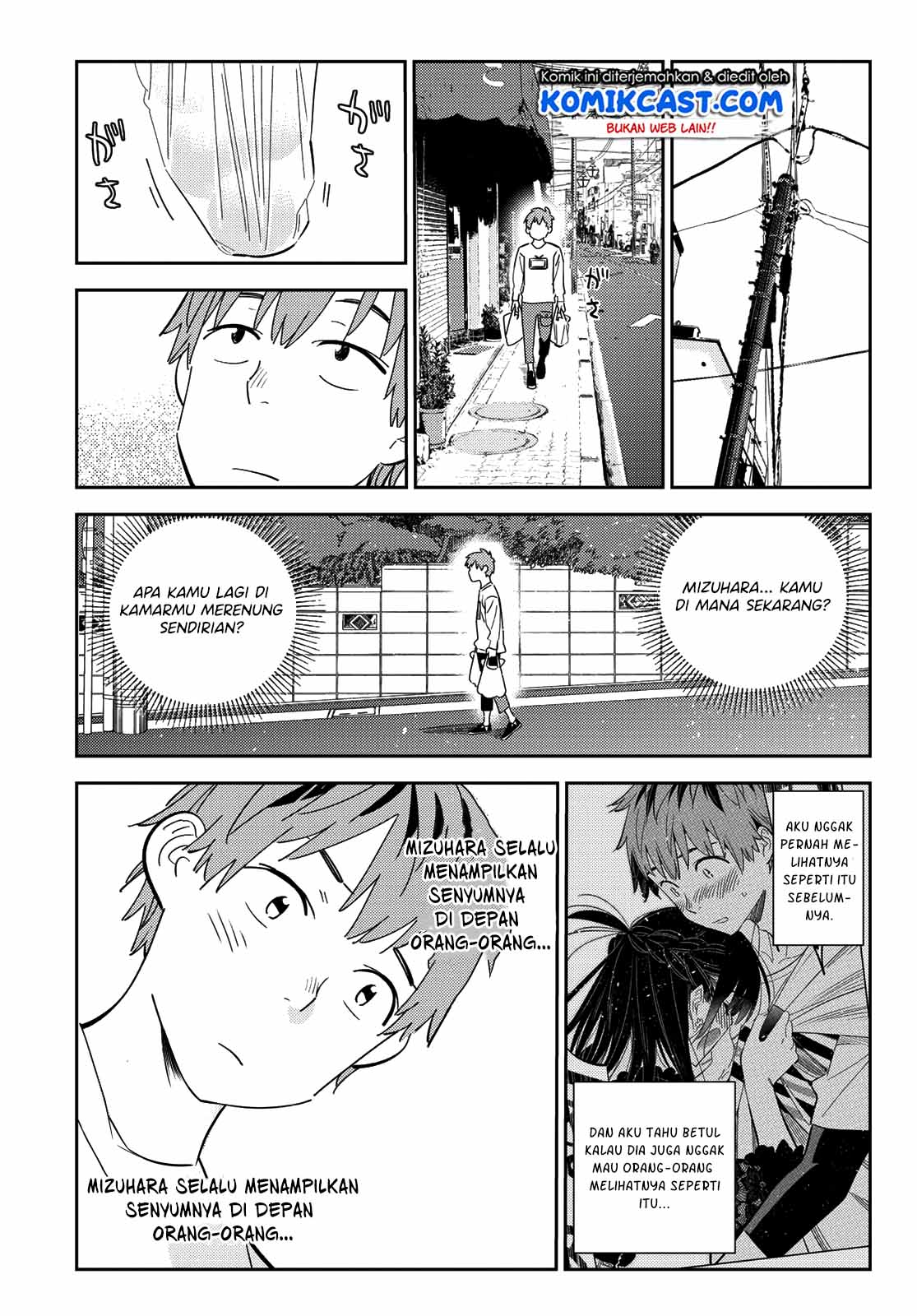 Kanojo Okarishimasu Chapter 166 Halaman 6