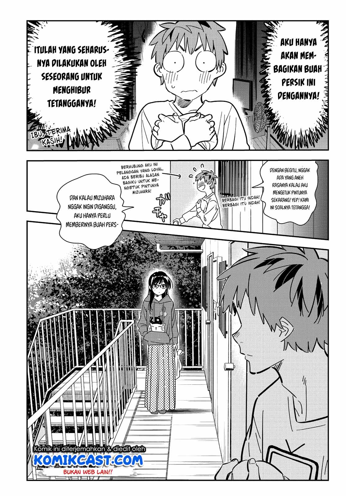 Kanojo Okarishimasu Chapter 166 Halaman 8