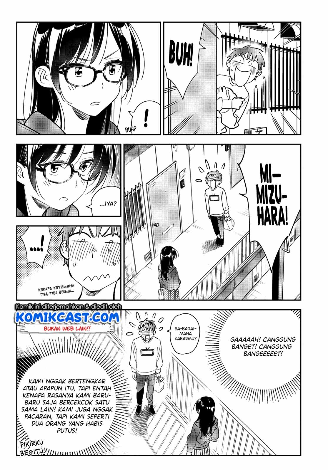 Kanojo Okarishimasu Chapter 166 Halaman 9