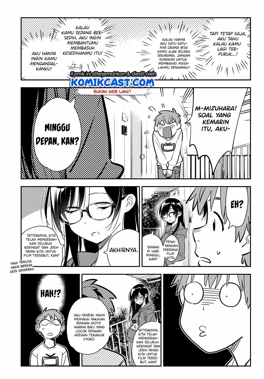 Kanojo Okarishimasu Chapter 166 Halaman 10