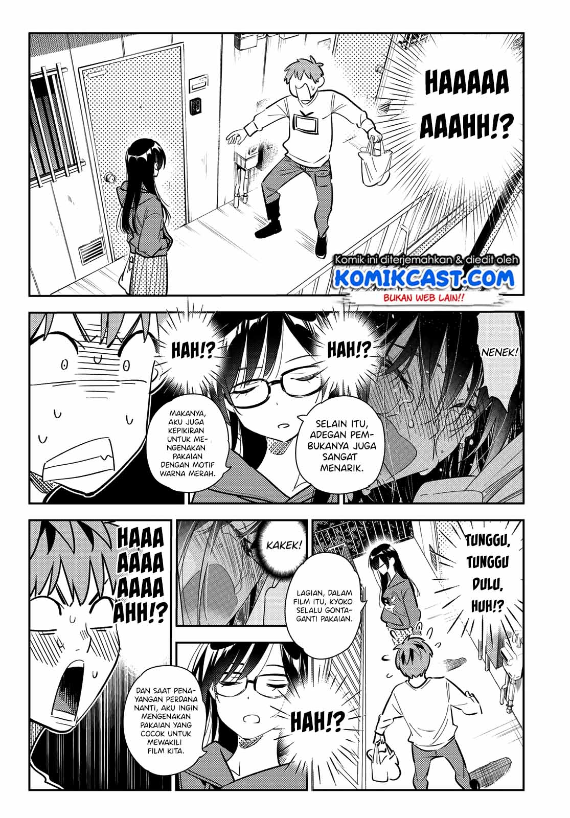 Kanojo Okarishimasu Chapter 166 Halaman 11
