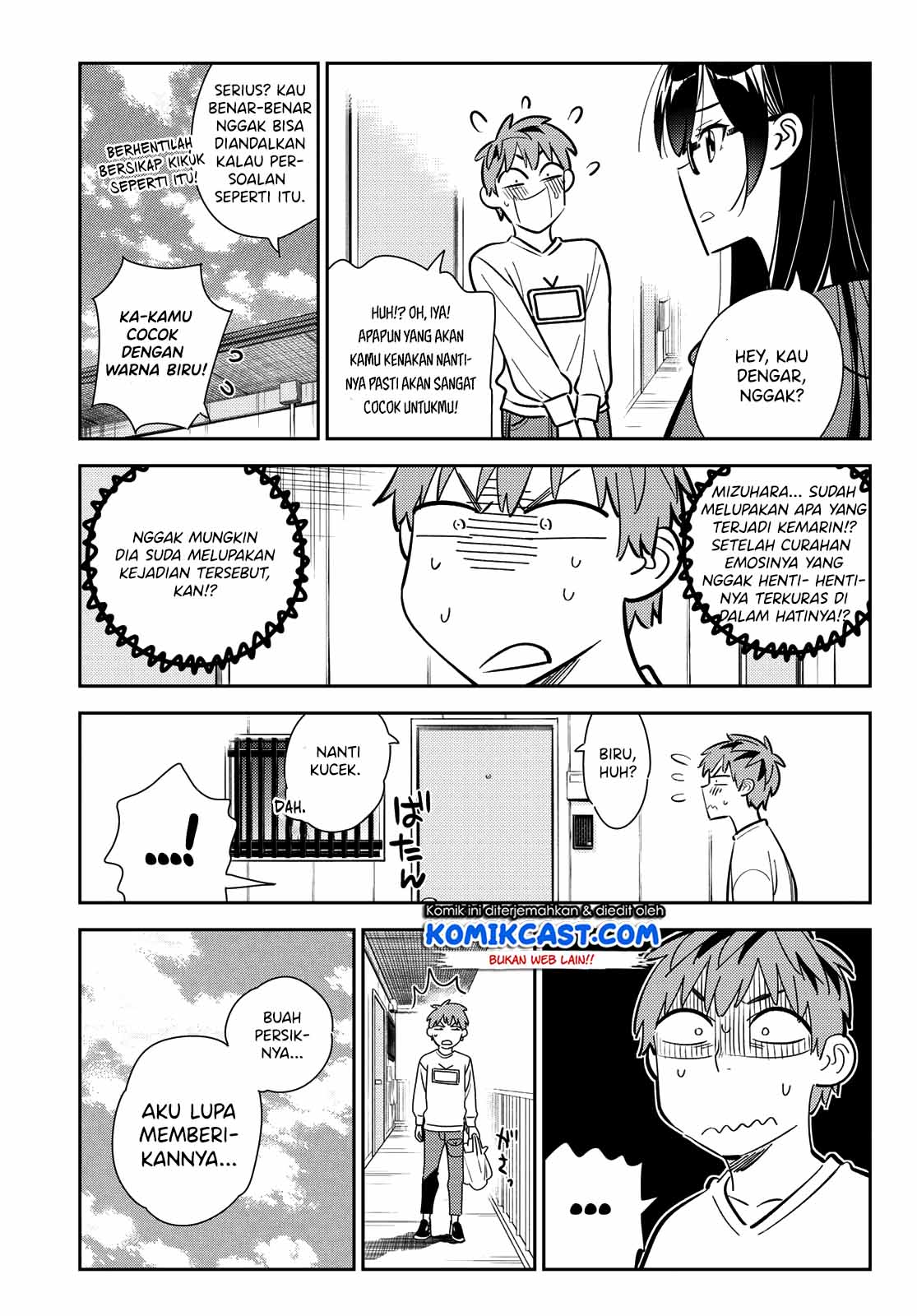 Kanojo Okarishimasu Chapter 166 Halaman 12