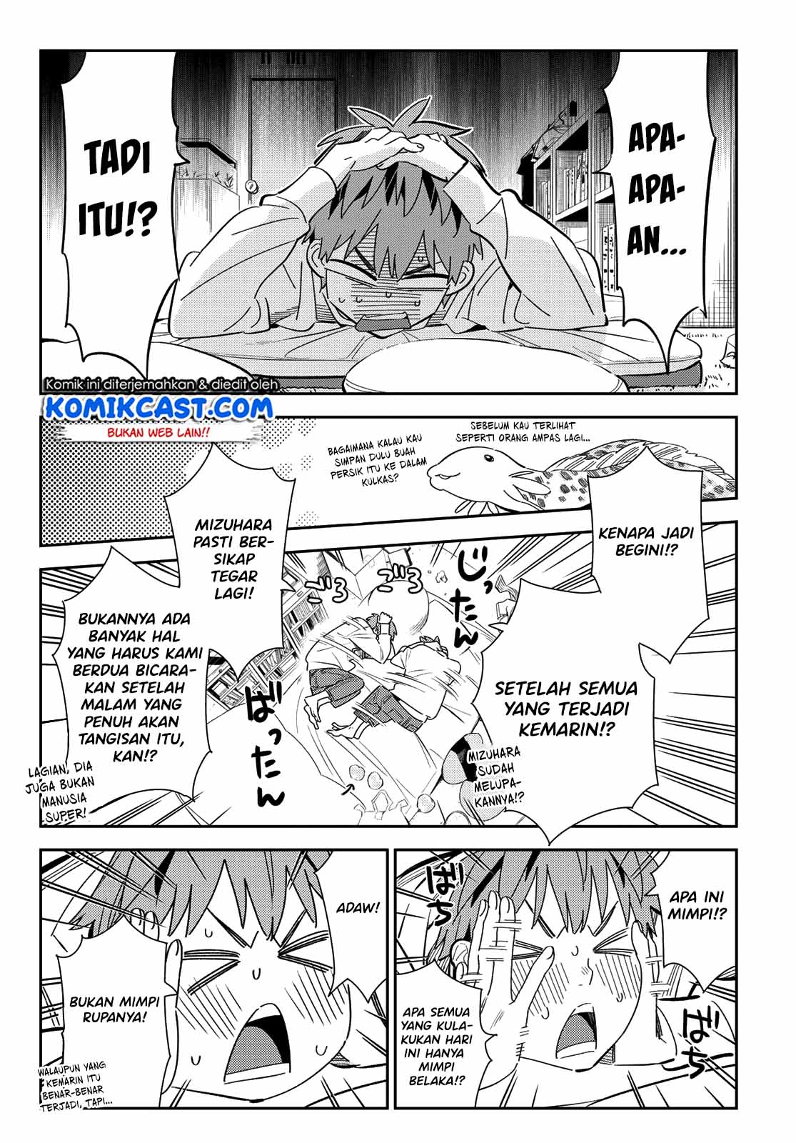 Kanojo Okarishimasu Chapter 166 Halaman 13