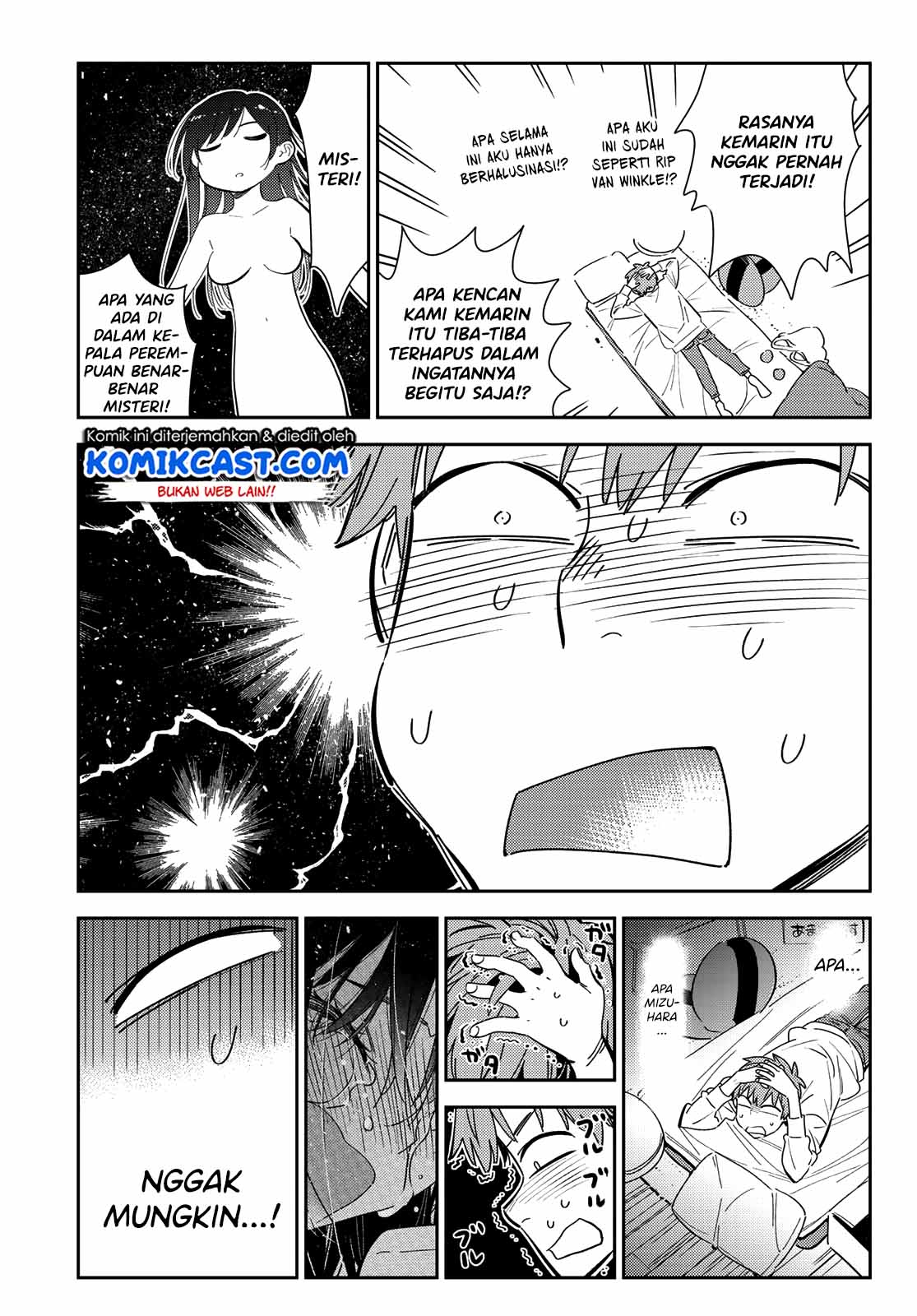 Kanojo Okarishimasu Chapter 166 Halaman 14
