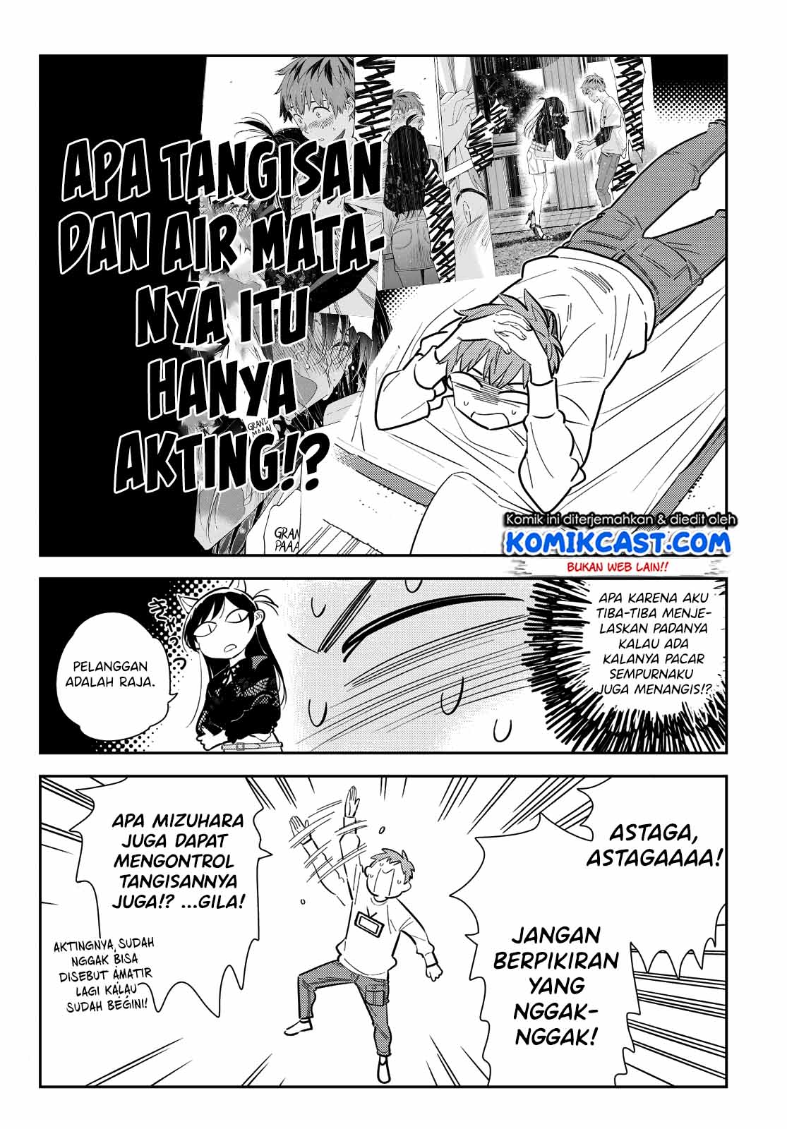 Kanojo Okarishimasu Chapter 166 Halaman 15