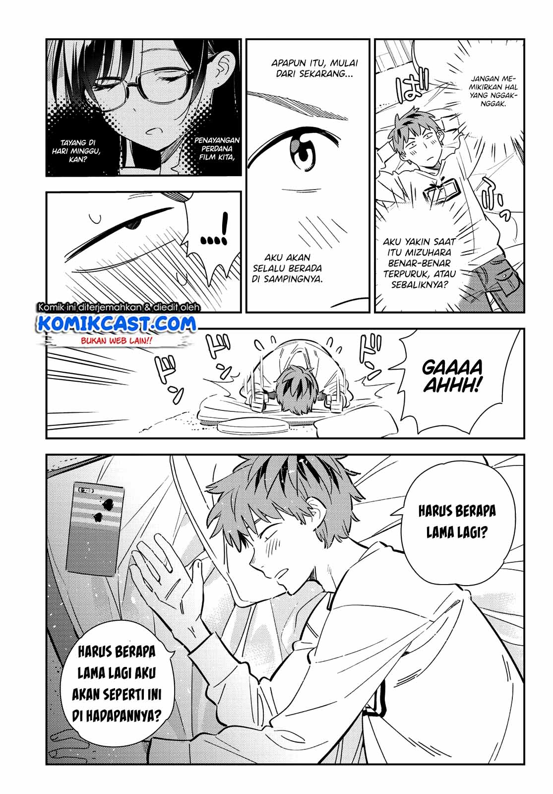 Kanojo Okarishimasu Chapter 166 Halaman 16