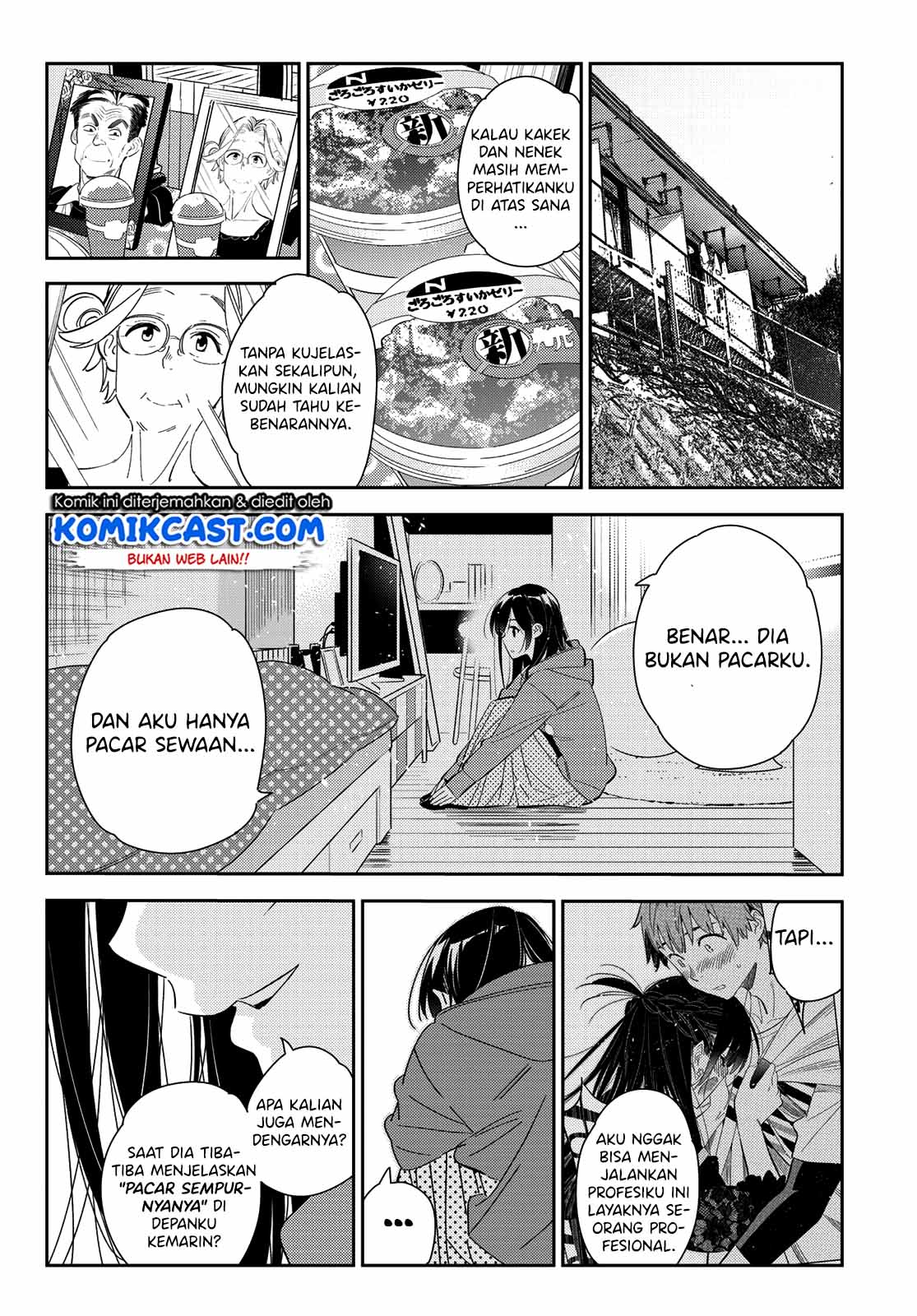 Kanojo Okarishimasu Chapter 166 Halaman 17