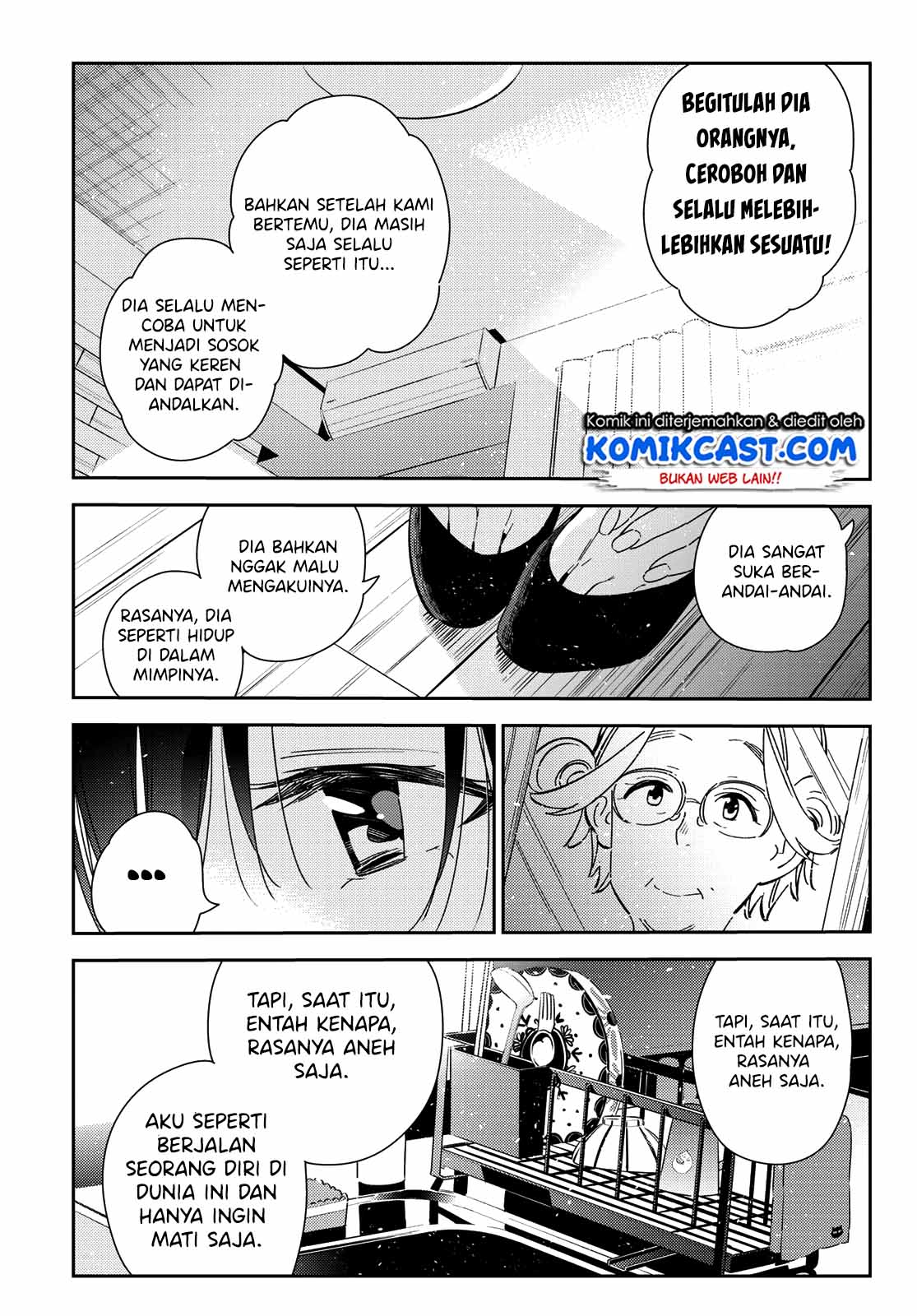 Kanojo Okarishimasu Chapter 166 Halaman 18
