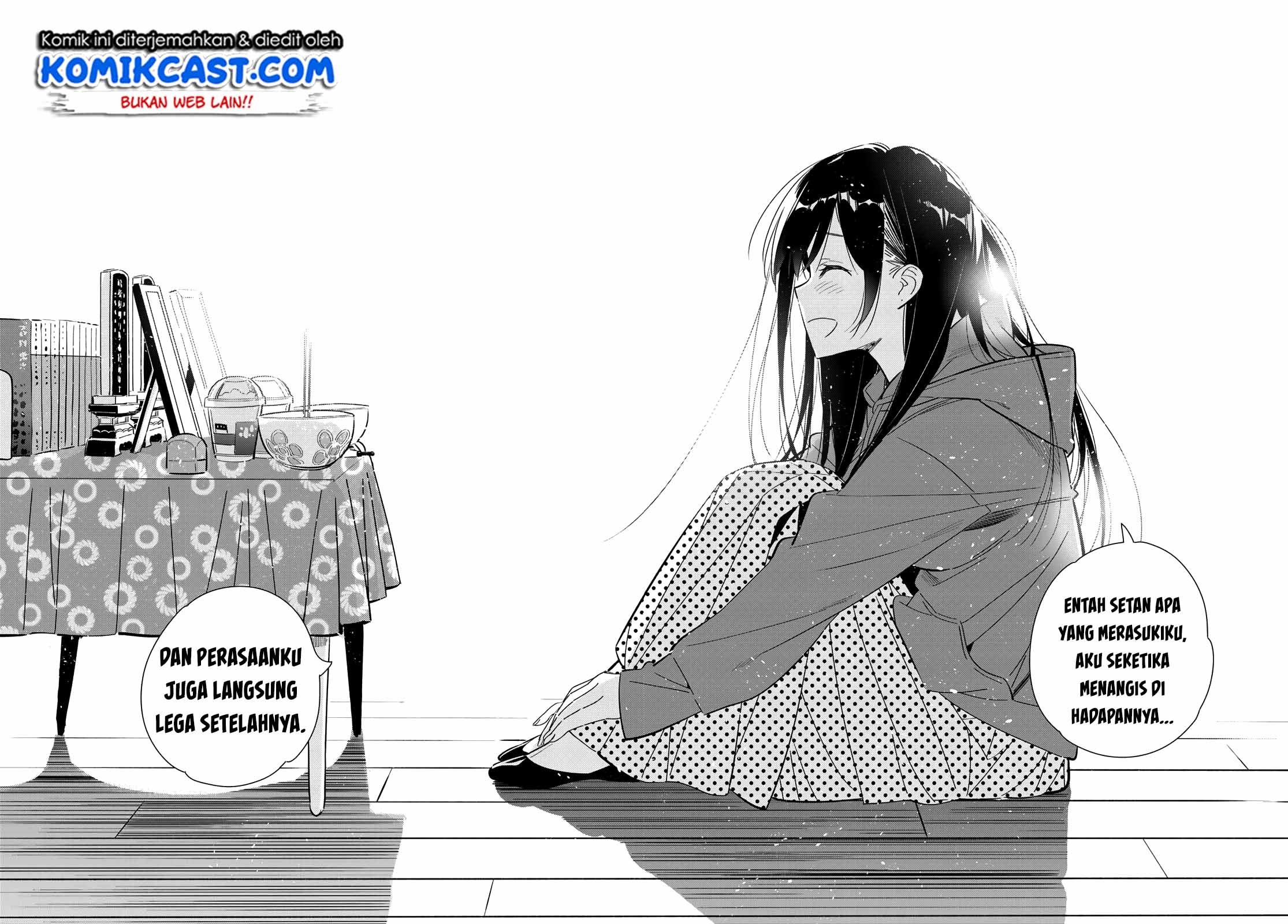 Kanojo Okarishimasu Chapter 166 Halaman 19